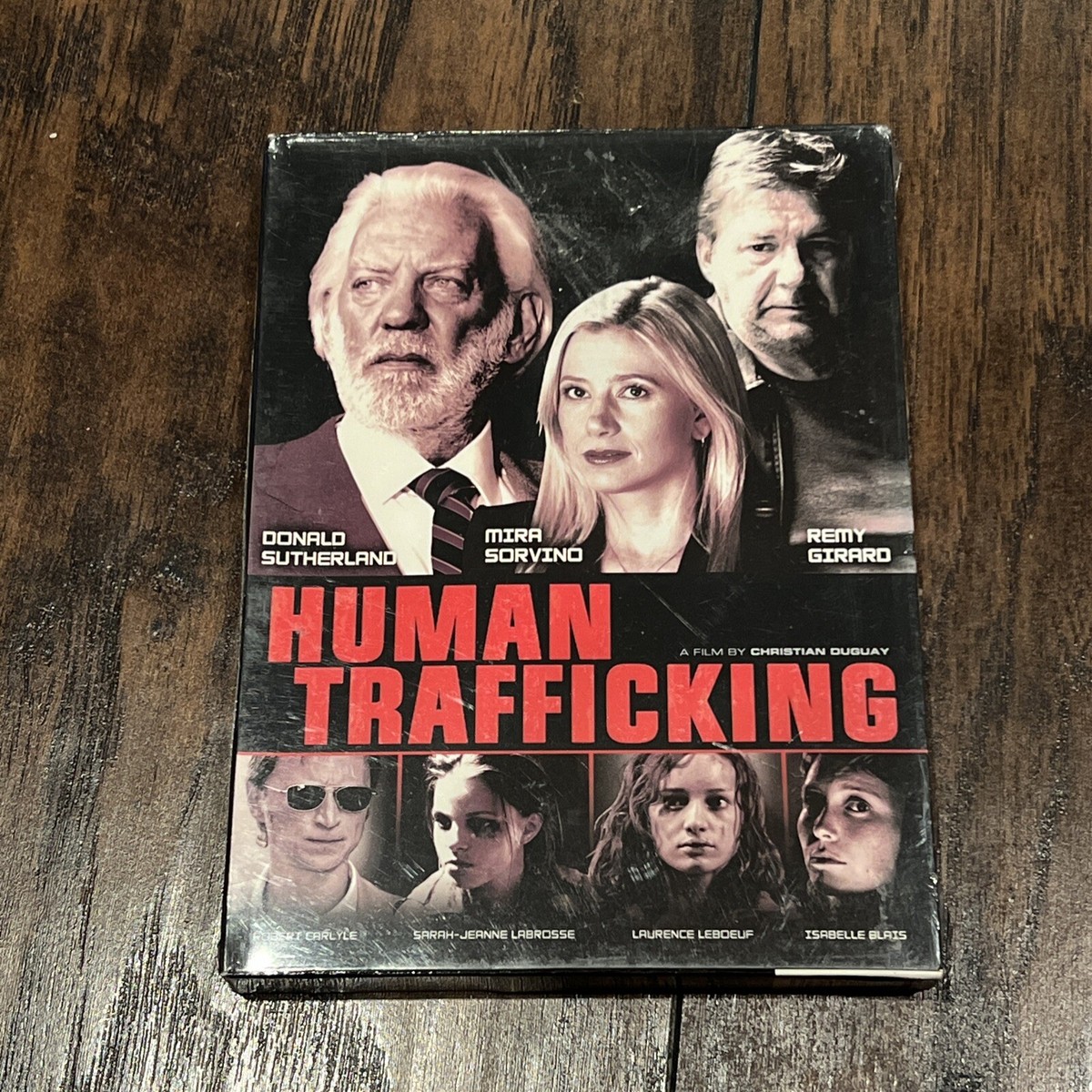 Human Trafficking (DVD, 2005) Mira Sorvino Donald Sutherland