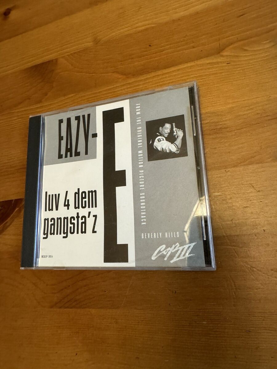 Eazy-e Luv 4 Dem Gangsta'z 4 Track Promo1994 Nwa G-funk Eazy-e Luv 4 Dem Gangsta'z 4 Track Promo1994 Nwa G-funk