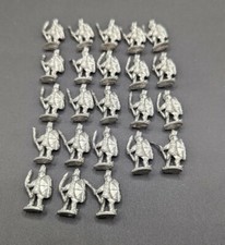 Vintage Metal Gaming Mini Lot of 23 Soldier Roman Soldier Warrior Army 1"
