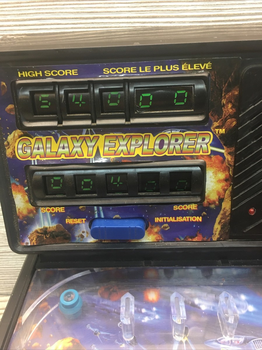 Pinball galaxy explorer funcionando 80s vintage en México Ciudad De | aficiones-y-ocio