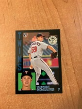 2019 Topps Series 2 - Stephen Gonsalves #84R-SG Black 1984 Insert /299 Rookie RC