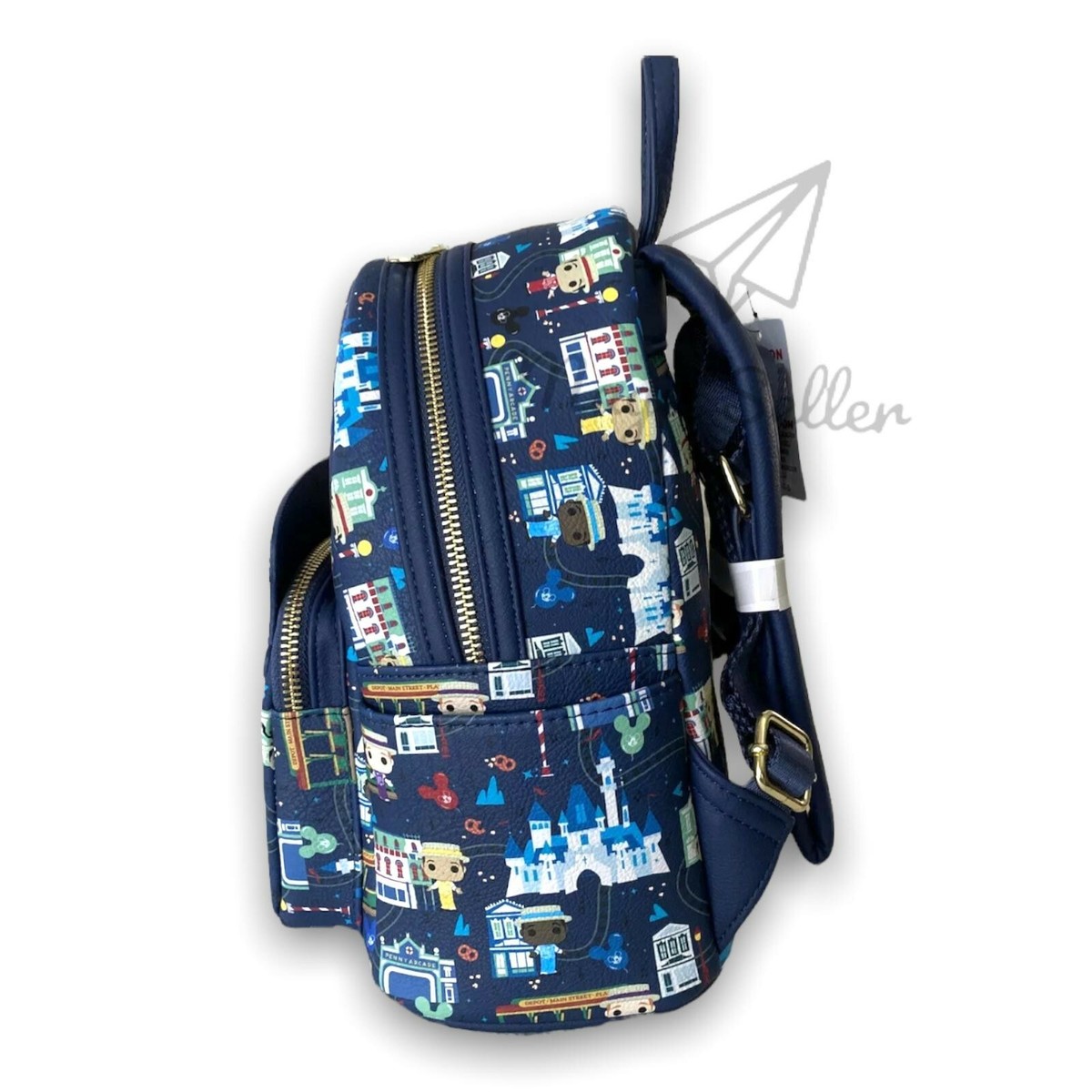 2022 Disney Parks Loungefly Dapper Dan Mini Backpack NWT | eBay display picture 3