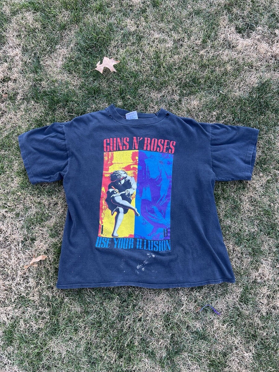 GUNS N' ROSES 1992年 Tシャツ BROCKUM s-l400.jpg