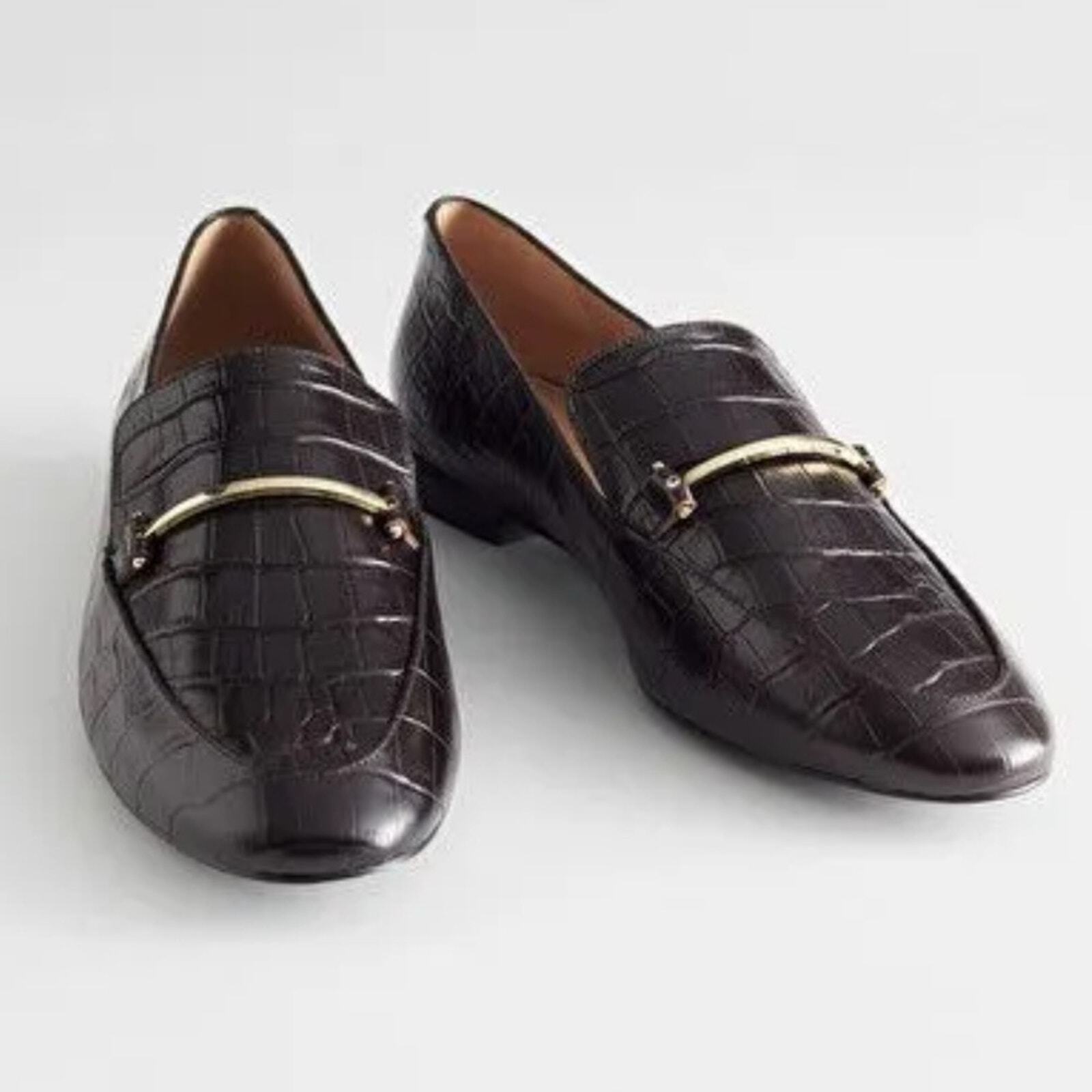 & Other Stories Brown Woman Loafers
