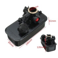 Benzintank + Vergaser FüR Briggs & Stratton Sprint Classic Quattro 494406 49