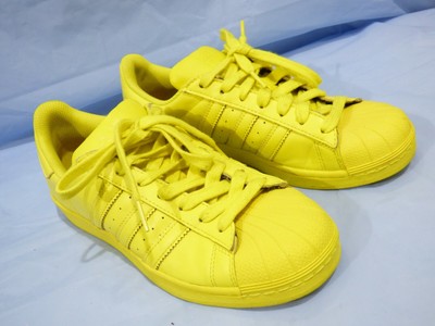 adidas supercolor yellow