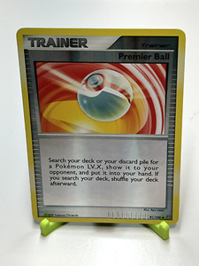 Premier Ball 91/100 Stormfront Reverse Holo