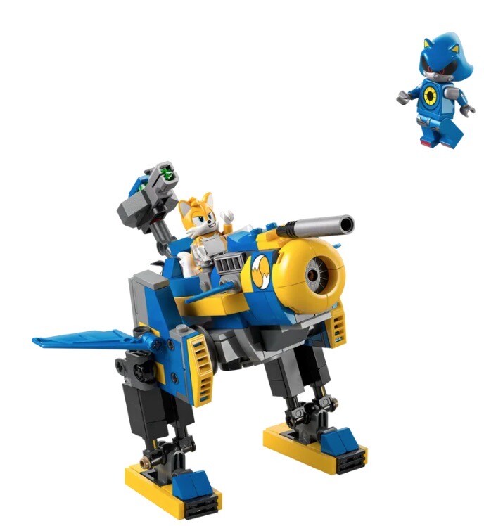 LEGO 77002 Cyclone vs. Metal Sonic - BNISB New - AU Seller - Sonic