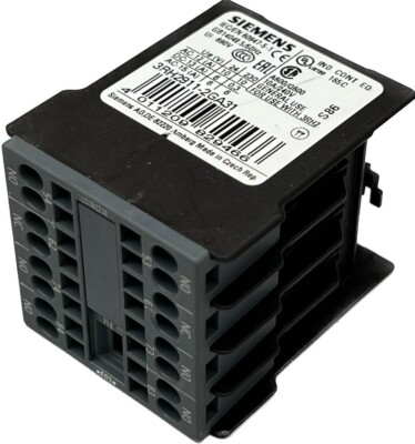 Siemens Hilfsschalterblock 3RH2911-2GA31