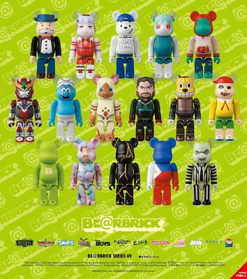 MEDICOM TOY * The BE@RBRICK Series 49 * 1box / 24pcs | eBay