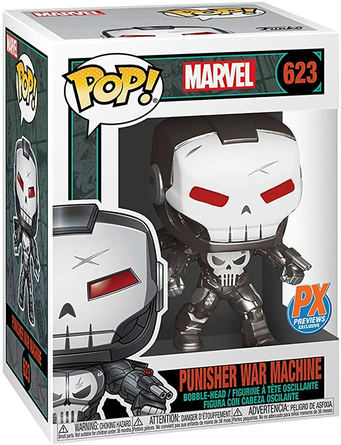 POP! Marvel: Punisher War Machine PX Previews Exclusive | eBay