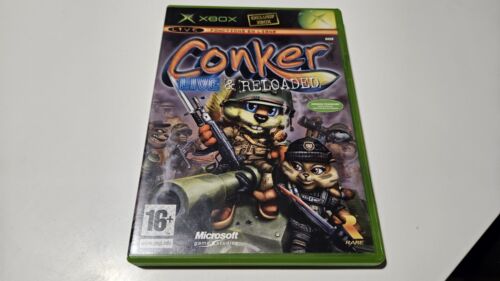 Conker Live & reloaded Xbox Complet PAL - Photo 1/7