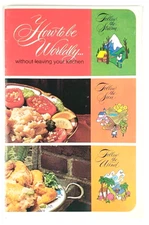How to be Worldly Without Leaving Your Kitchen 1964 Contadina Kitchens LA PA218