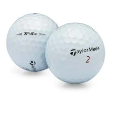 Taylormade TP5x 2020 Near Mint Recycled Used Golf Balls, White - 48 Count
