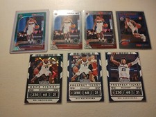 2019-20 NBA Hoops PS RUI HACHIMURA Green Prizm+Base x2+Tribute+Ctndrs Gr💥+2 Bs