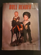 Doll Reader Magazine Collector's Guide To Dolls Miniatures November 1983