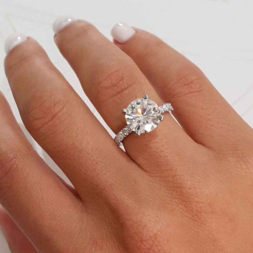 Concentratie Triatleet beschermen Round 2 Carat Diamond Engagement Ring 950 Platinum Lab Created Size Selective | eBay Concentratie Triatleet beschermen Round 2 Carat Diamond Engagement Ring 950 Platinum Lab Created Size Selective | eBay