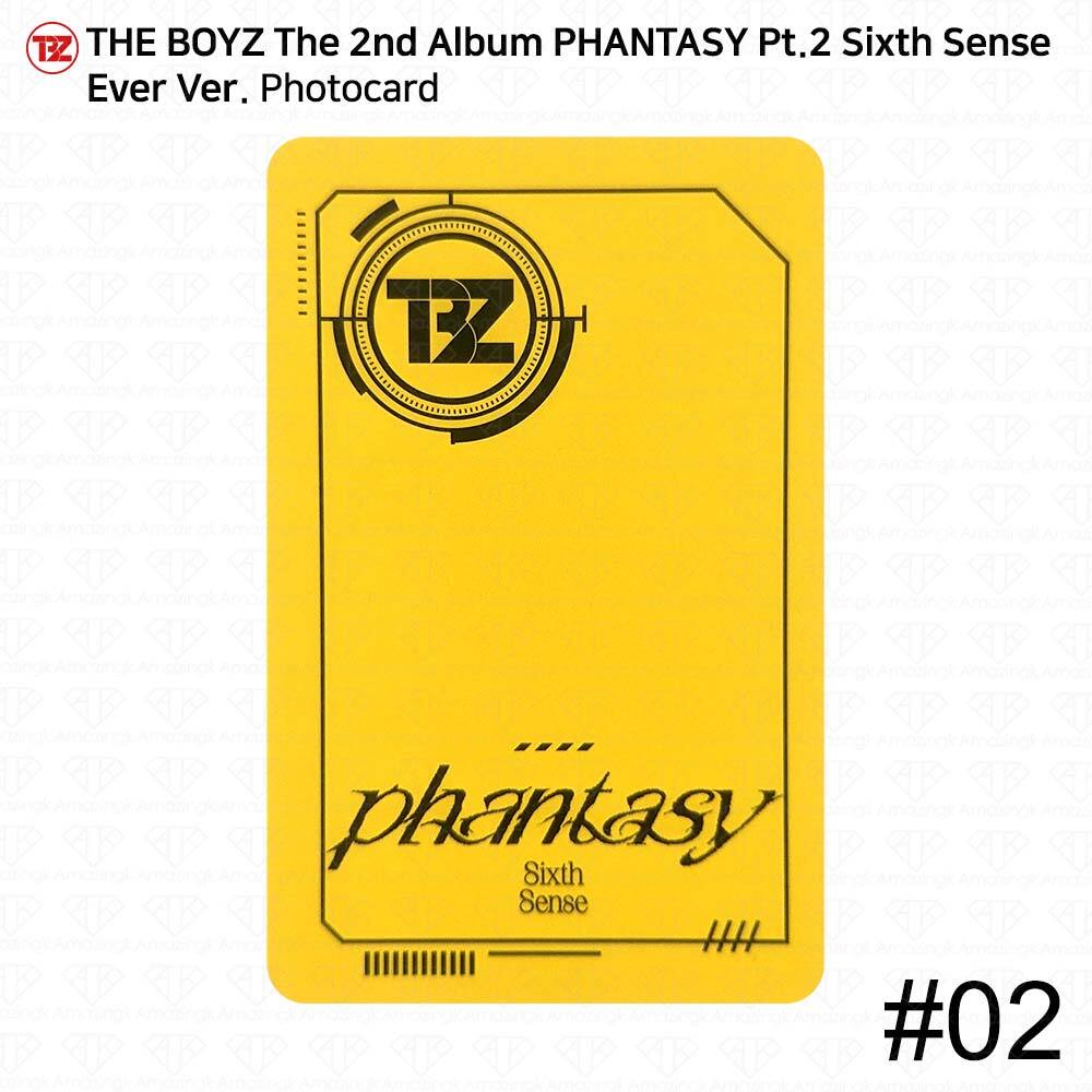 The Boyz 2nd Album Phantasy Pt.2 Sixth Sense Ever Ver Official