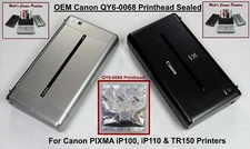 NEW Genuine OEM Sealed Canon QY6-0068 printhead for iP110, TR150, TR152, TR160
