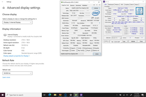 Microsoft Surface Pro (5th Gen) 12" 2736 x 1824 Touch I7-7660U 1TB SSD 16GB W10P - Picture 4 of 17