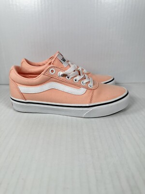 VANS Ward Canvas Shoes Women's Size Tropical Peach