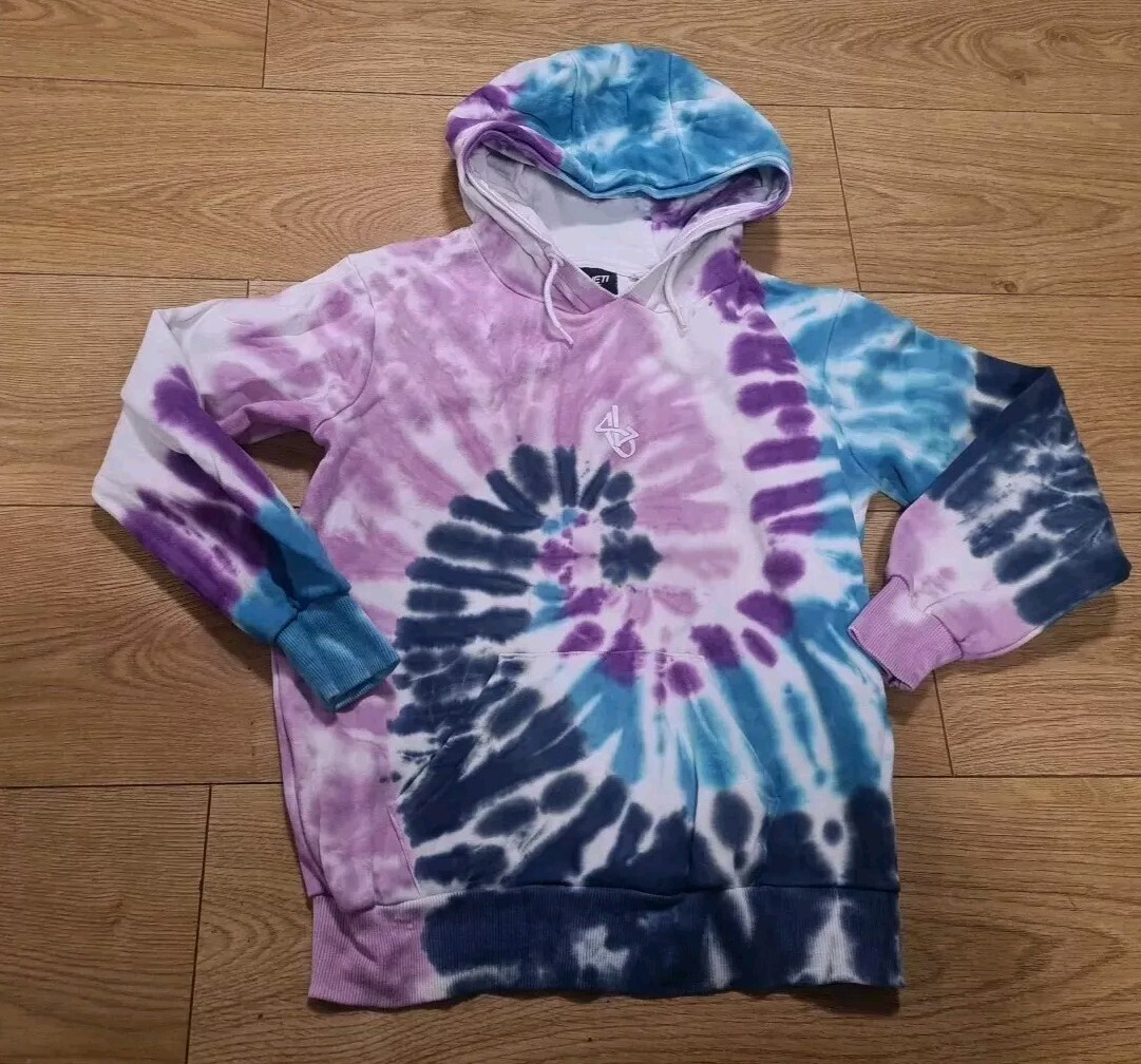 10-12 Years Girls Tie Dye Hoodie Sonneti (64)