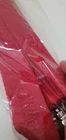 SS16 Supreme Nylon Lanyard Keychain Red Keyring New And Unopened