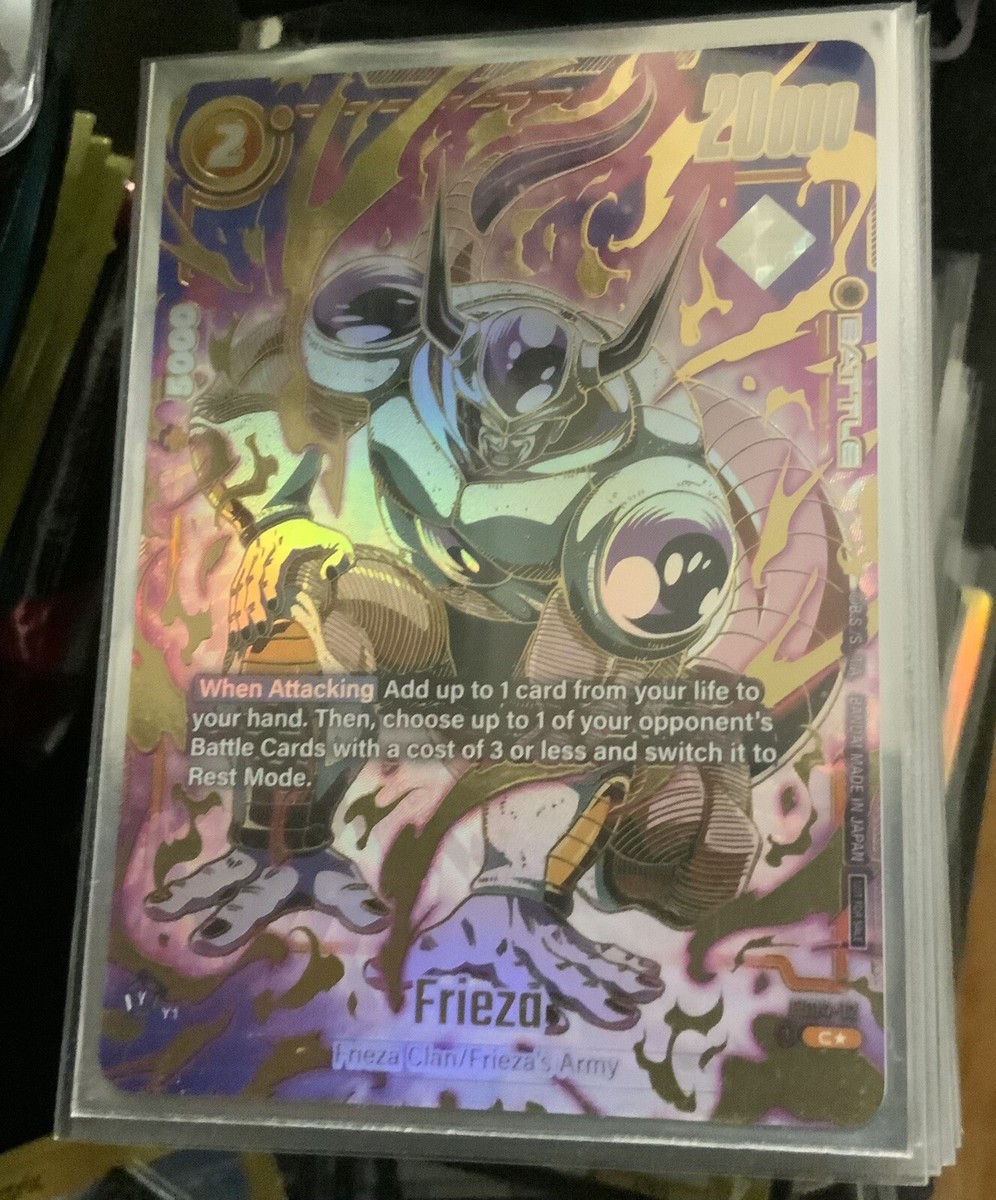 Top 8 Frieza FS04-12 Foil Ultimate Battle Promo Dragon Ball Super