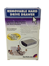 StarTech IDE Removable Hard Drive Drawer Blac...