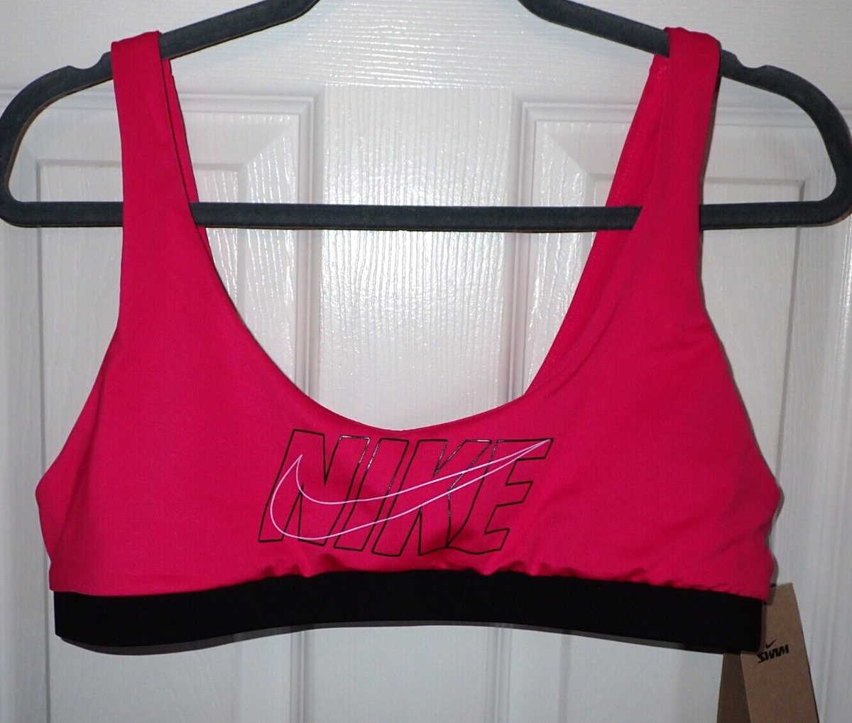 nike swim sports bra