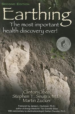 Earthing: The Most Important Health Disc- 9781591203742, paperback, Clinton Ober