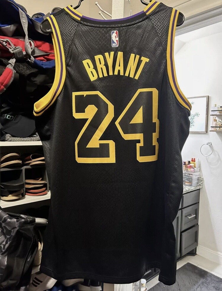 ナイキ Nike NBA ジャージー Kobe Bryant Kobe Bryant Los Angeles Lakers Nike Association Edition