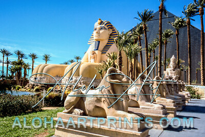 Luxor Casino Grand Opening 1993 Las Vegas Photo Fine Art Photography