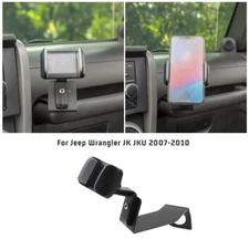 Multi-Function Phone Holder Walkies Talkie Mount Bracket For Jeep JK 2007-2010