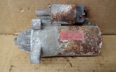 2000-2004 Ford Focus ZX3 Manual Starter | eBay