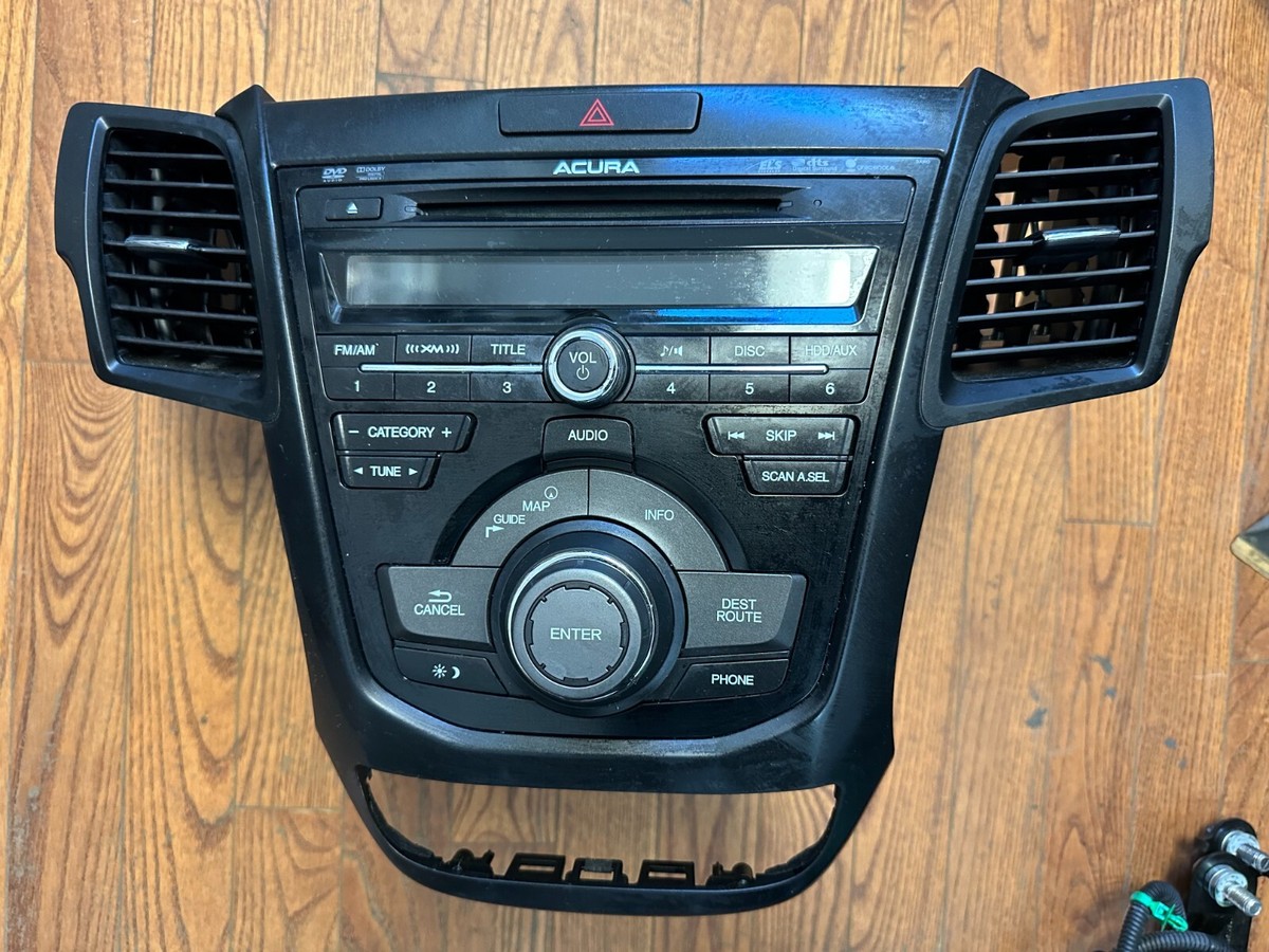 2015 ACURA RDX OEM Navigation GPS CD Player 3AR0 Radio 39540-TX4-A040-M1 w/Code