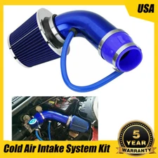 Cold Air Intake Filter Induction Kit Pipe Power Flow Hose System Car Auto Part