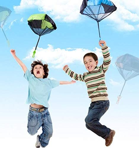 Parachute Toy, Throwing Army Toy, Outdoor Children's Flying Toys, Unique Gift. - Picture 3 of 12