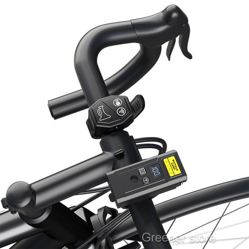 Bicycle Headlight with Horn LED Light Sensor Front Lamp Rechargeable Flashlight - Picture 17 of 18