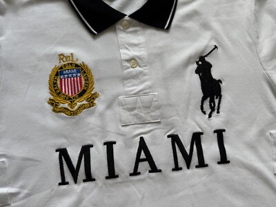 Polo Ralph Lauren Miami USA #5 Polo Shirt Big Pony Chief Keef