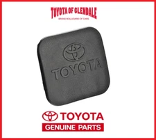 2000-2024 TOYOTA TRAILER TOW HITCH COVER PLUG 2INCH GENUINE OEM PT228-35960-HP
