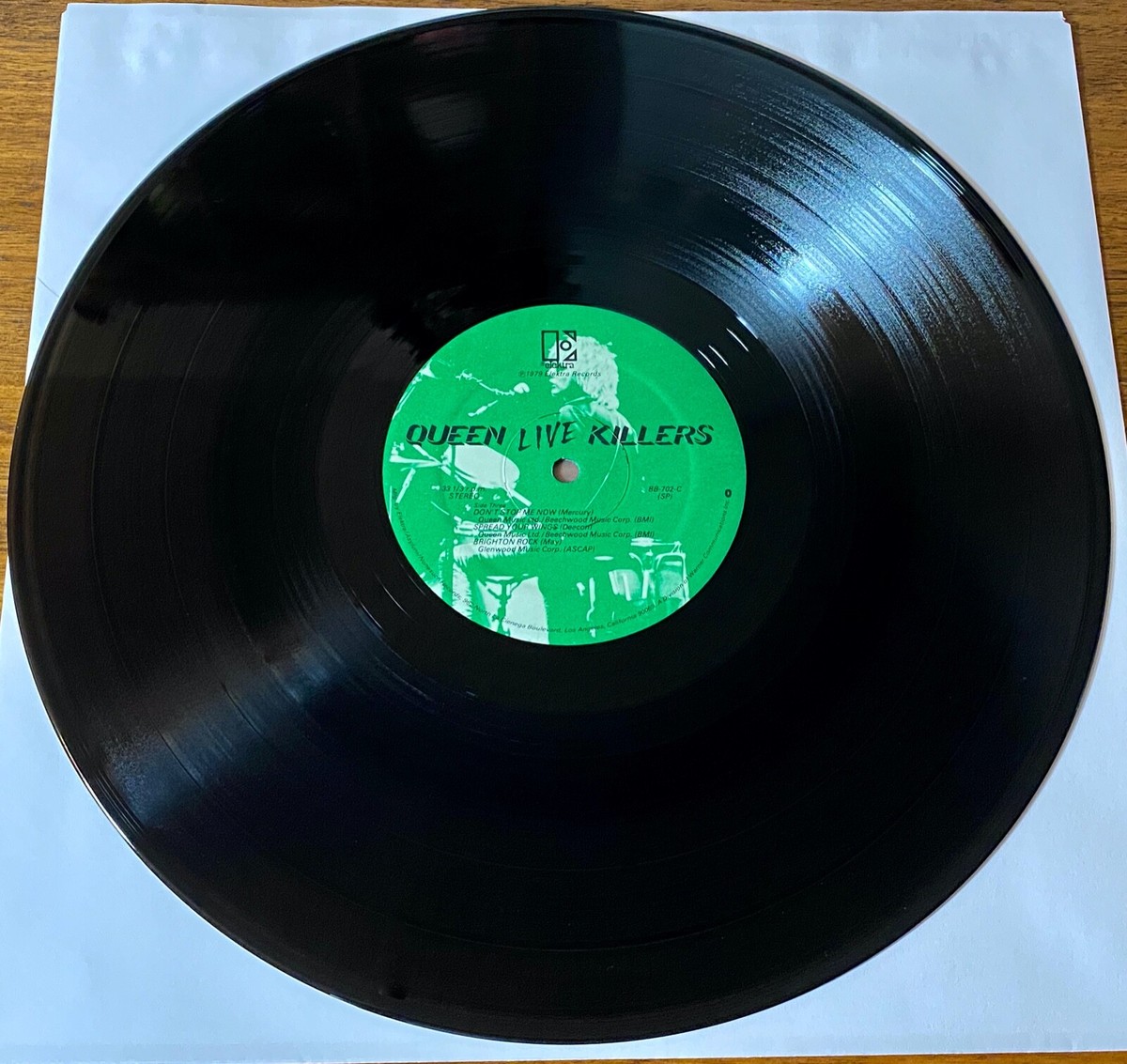 QUEEN ~ LIVE KILLERS ~ORIGINAL FIRST PRESSING 2-LPs ~ 1979