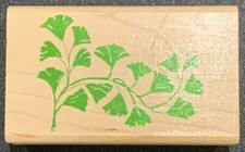 Posh Impressions Rubber Stampede Leafy Branch Limb Or Plant Rubber Stamp Z663E