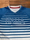 Italy Jersey Blue Mitre Italia Soccer Football Club FC Sportswear Youth L14/16 — photo 2