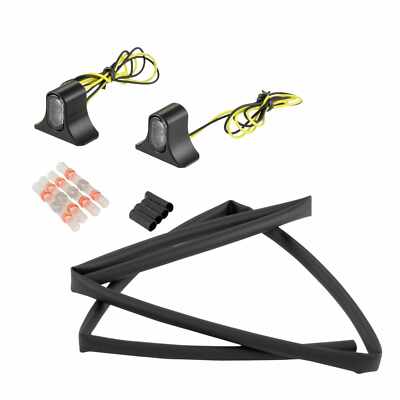 WUNDERKIND LED Universal Arrow Black CNC Milled European Approval