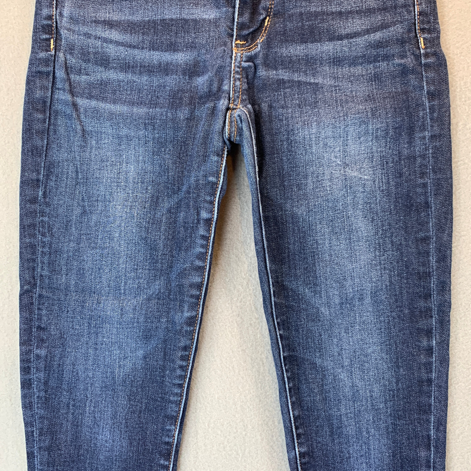 American Eagle Women's Size 2 Short Next Level Stretch Hi-Rise Jegging Blue Jean image 6