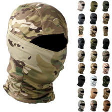 Balaclava Face Mask UV Protection Windproof Hood Tactical Mask for Ski Cycling