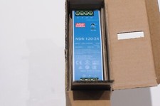 MEAN WELL NDR-120-24 24VDC DIN RAIL POWER SUPPLY 24V 5AMPS NEW