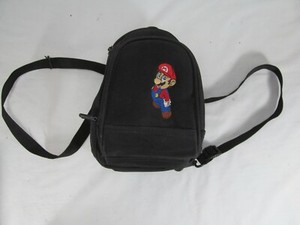 super mario mini backpack