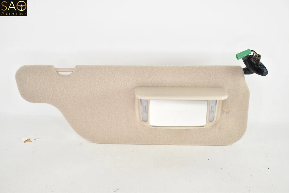 Ford Windstar 1999-2003 pasajero lado derecho beige tostado parasol iluminado Foto 2 de 4